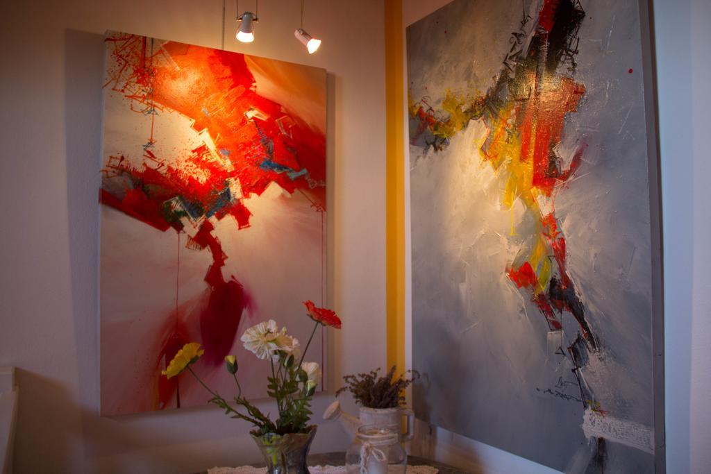 Riegersdorf Ferienwohnung Galerie 7 מראה חיצוני תמונה