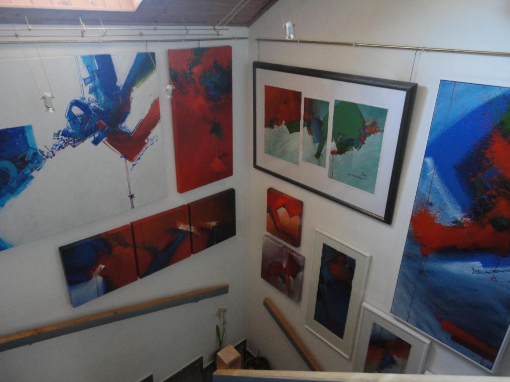 Riegersdorf Ferienwohnung Galerie 7 מראה חיצוני תמונה